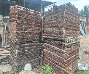 Thanh lý giàn giáo nêm cũ