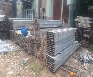 Thanh lý xà gồ giá rẻ